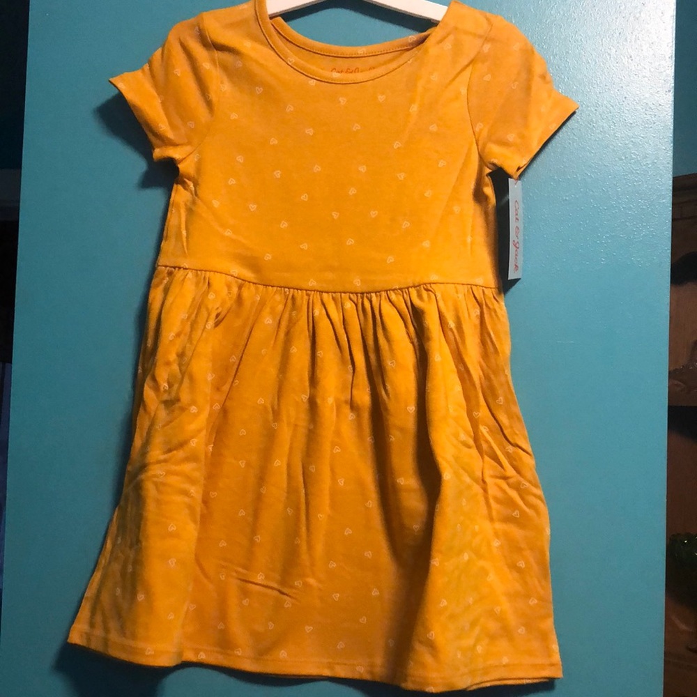 Cat & Jack girls summer dress  size 5T